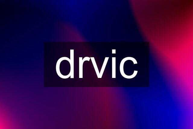 drvic