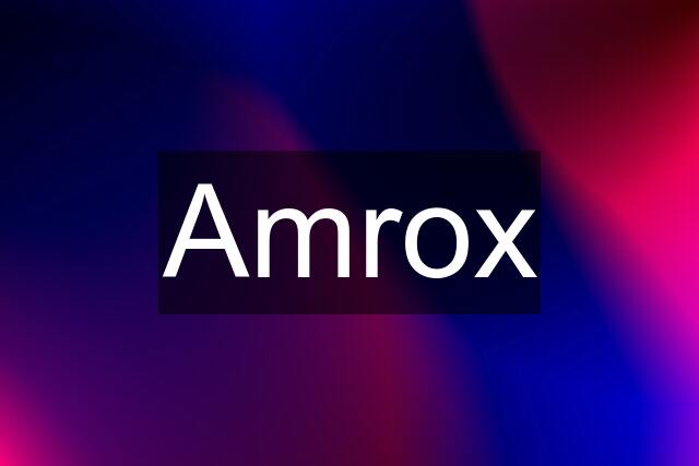 Amrox