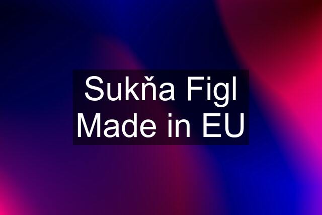 Sukňa Figl Made in EU