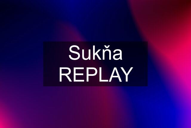 Sukňa REPLAY