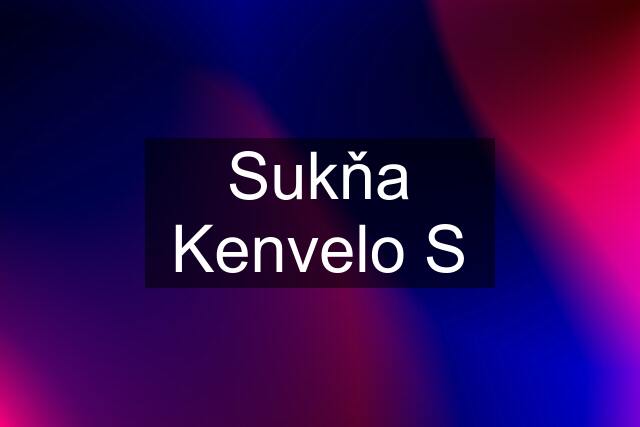 Sukňa Kenvelo S