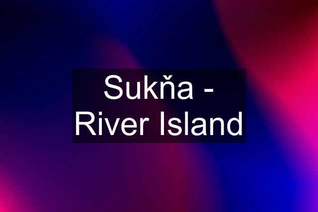 Sukňa - River Island