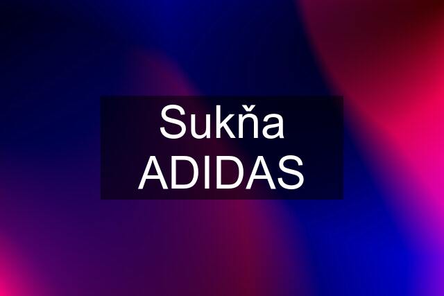 Sukňa ADIDAS