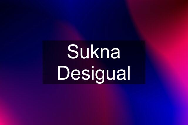 Sukna Desigual