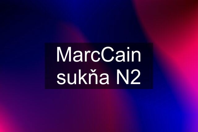 MarcCain sukňa N2