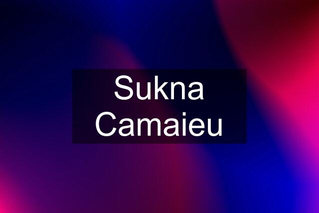 Sukna Camaieu