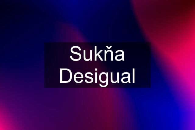 Sukňa Desigual