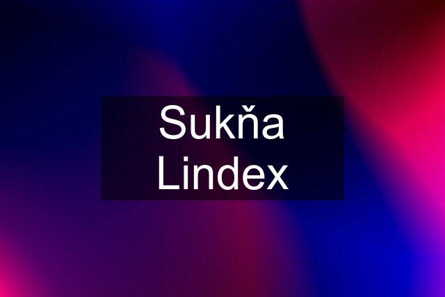 Sukňa Lindex