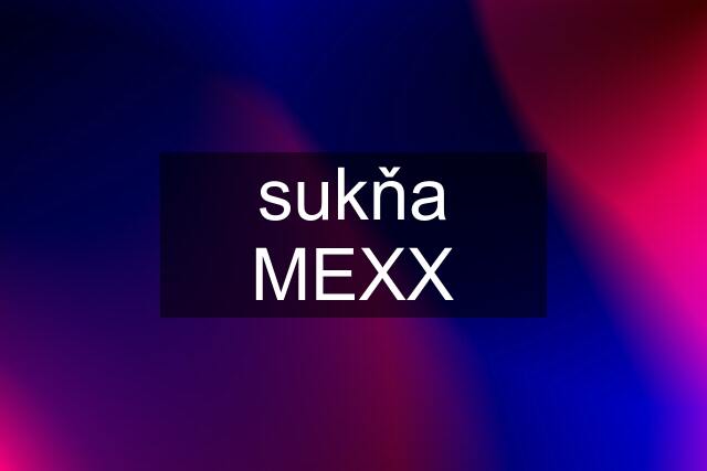 sukňa MEXX