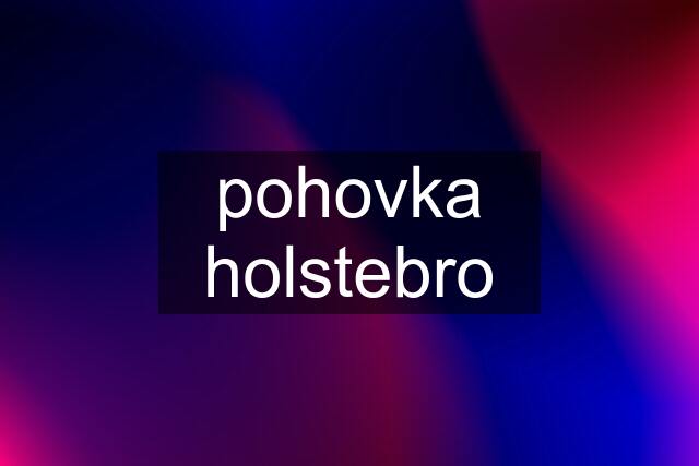 pohovka holstebro