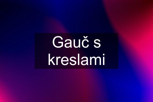 Gauč s kreslami