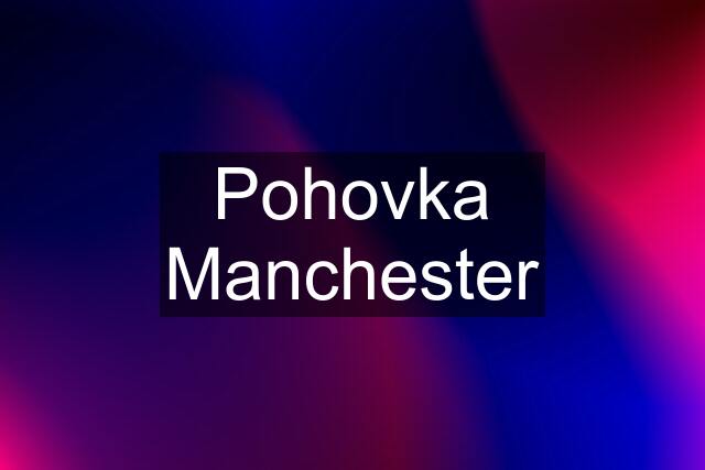 Pohovka Manchester