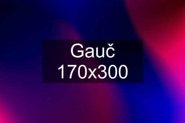 Gauč 170x300