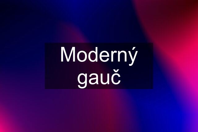 Moderný gauč