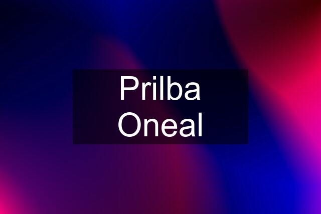 Prilba Oneal