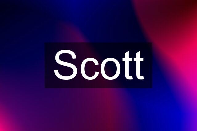 Scott