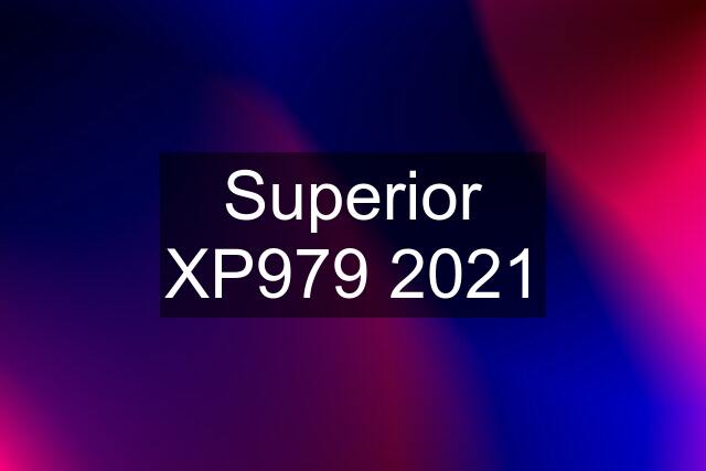 Superior XP979 2021