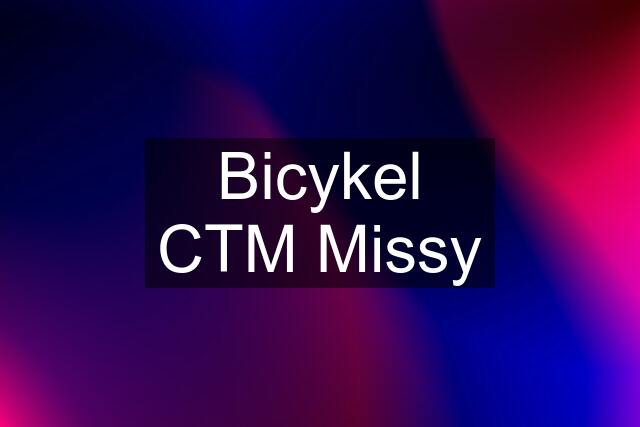 Bicykel CTM Missy