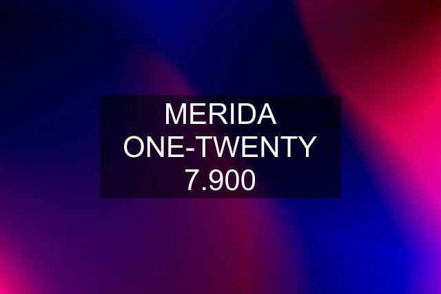 MERIDA ONE-TWENTY 7.900