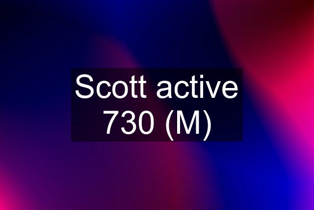 Scott active 730 (M)