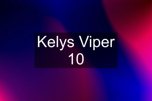 Kelys Viper 10