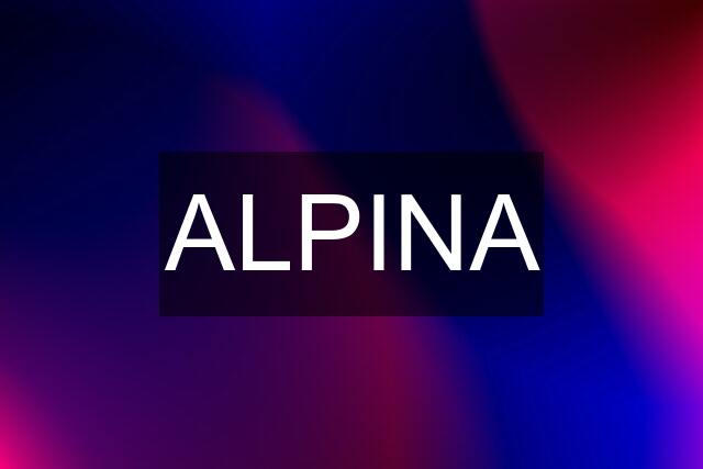 ALPINA