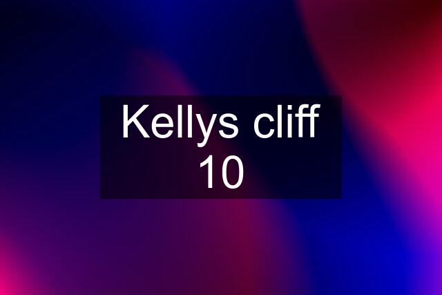 Kellys cliff 10