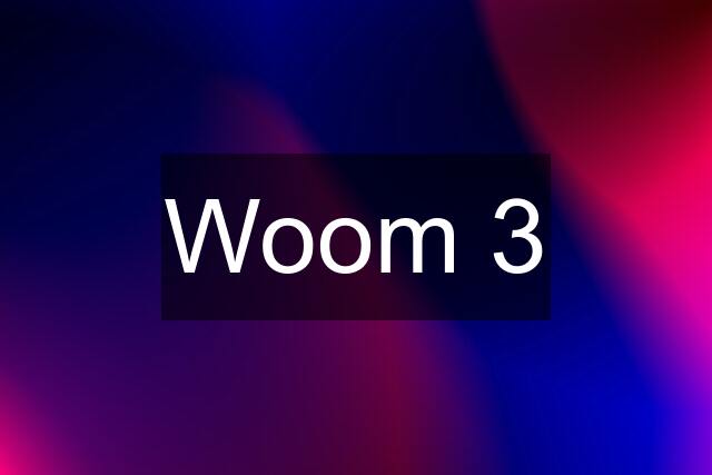 Woom 3