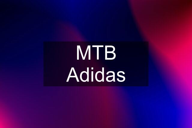 MTB Adidas