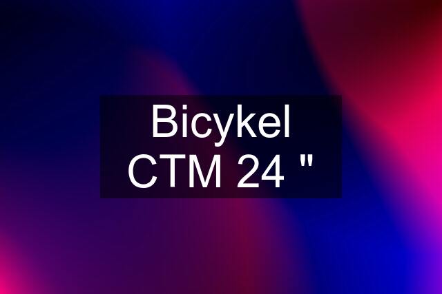 Bicykel CTM 24 "