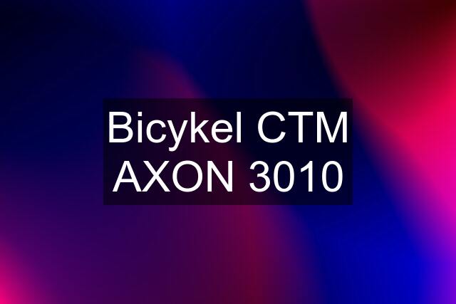 Bicykel CTM AXON 3010