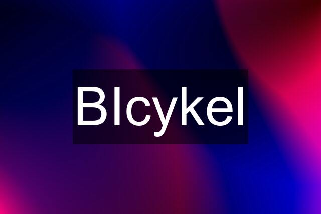 BIcykel