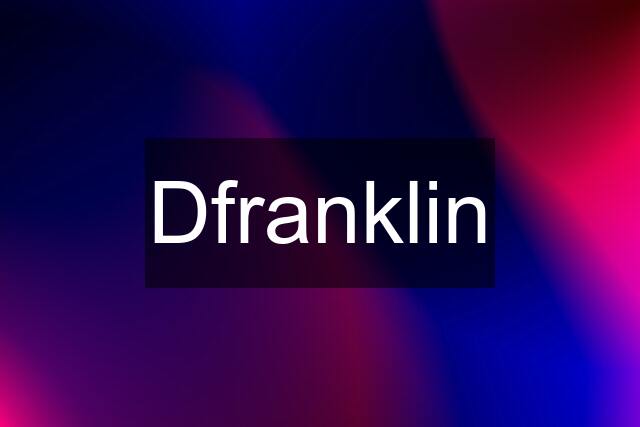 Dfranklin