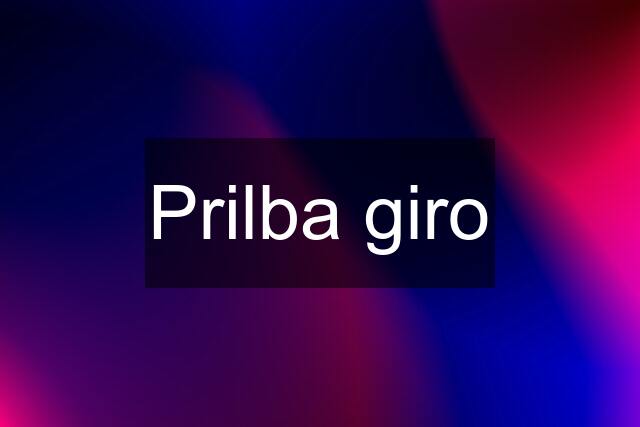 Prilba giro