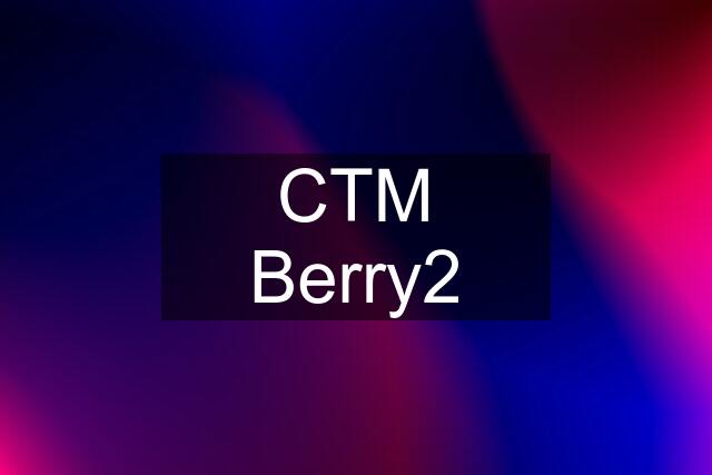 CTM Berry2