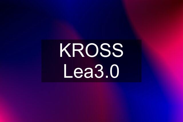 KROSS Lea3.0