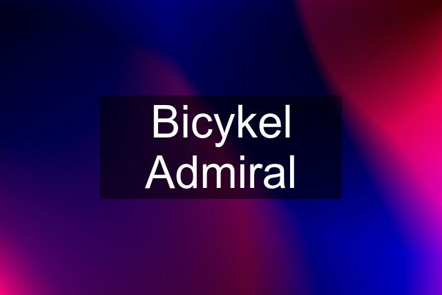 Bicykel Admiral