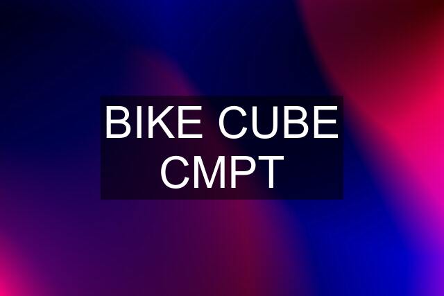 BIKE CUBE CMPT