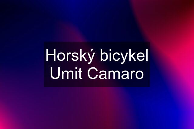 Horský bicykel Umit Camaro