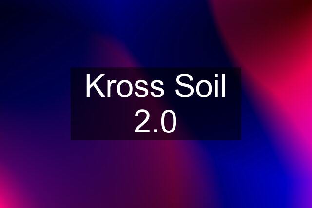 Kross Soil 2.0