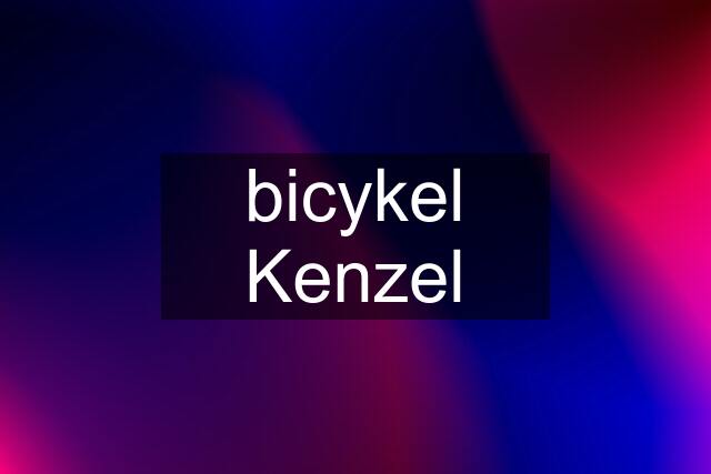 bicykel Kenzel