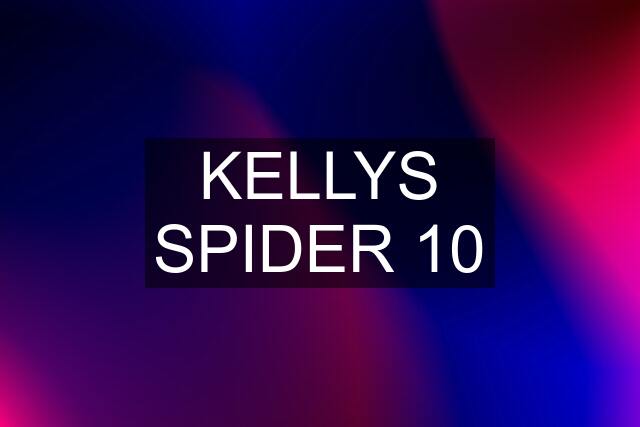 KELLYS SPIDER 10