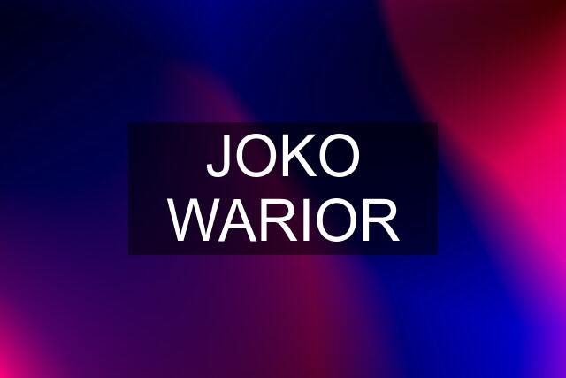 JOKO WARIOR