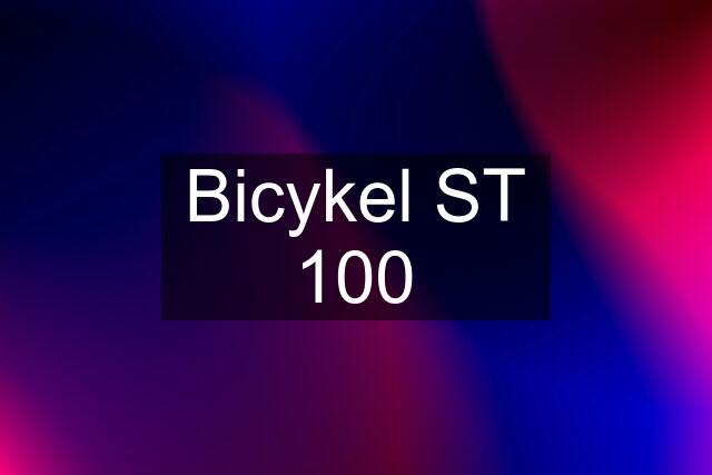 Bicykel ST 100