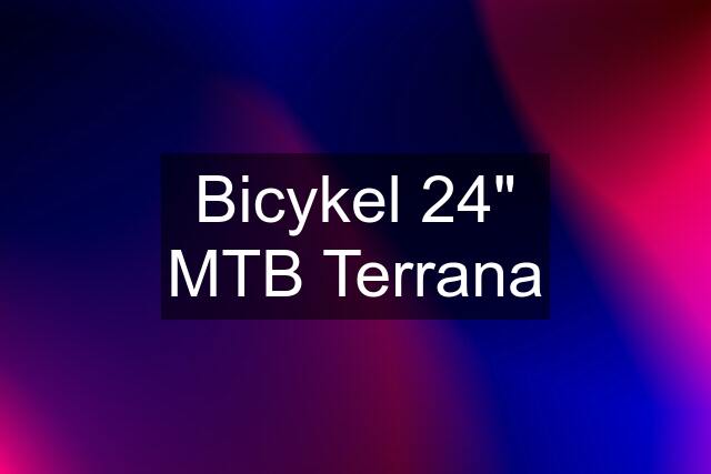 Bicykel 24" MTB Terrana