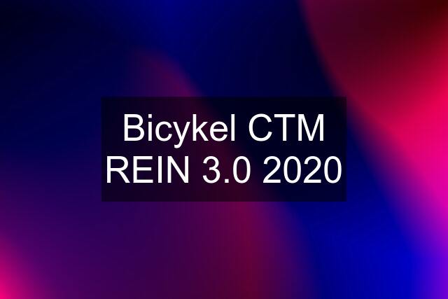 Bicykel CTM REIN 3.0 2020