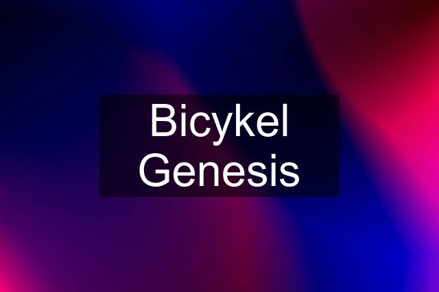 Bicykel Genesis