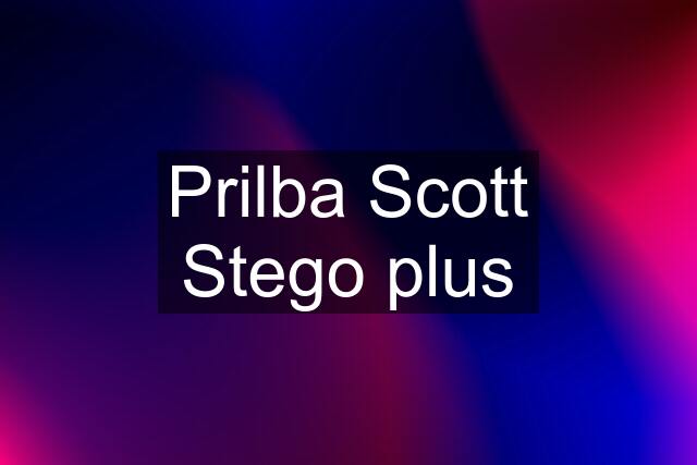 Prilba Scott Stego plus