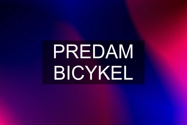 PREDAM BICYKEL