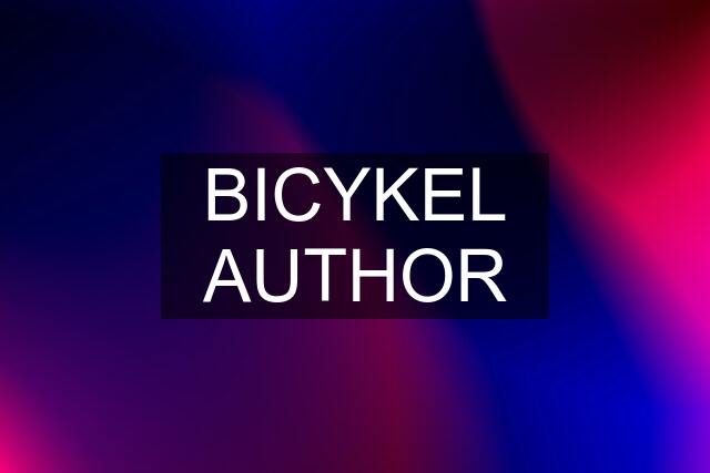 BICYKEL AUTHOR